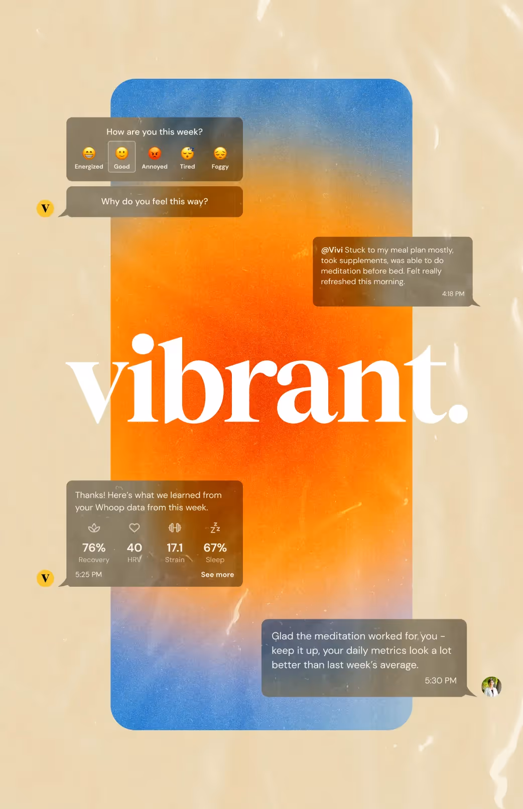 Vibrant branding and website design