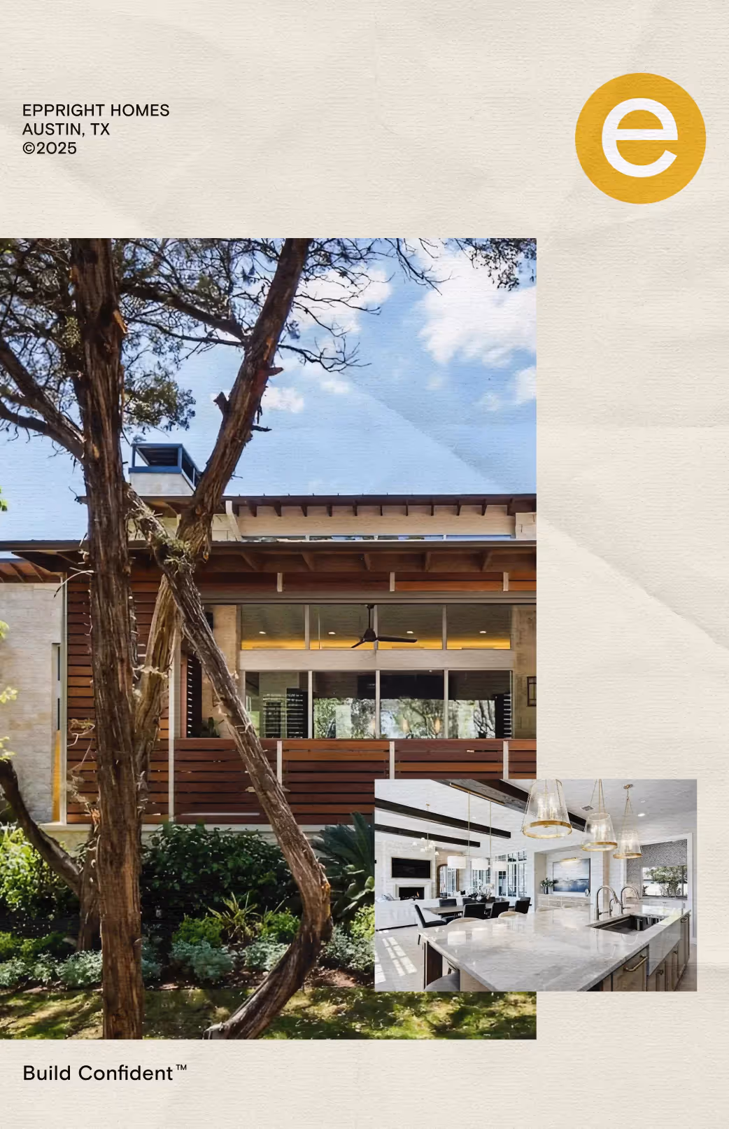 Eppright Homes website